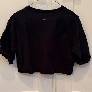 Balance Athletica Black Cropped T-Shirt